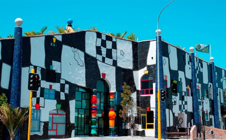  W Nowej Zelandii otwarto drugie na świecie muzeum poświęcone twórczości Hundertwassera