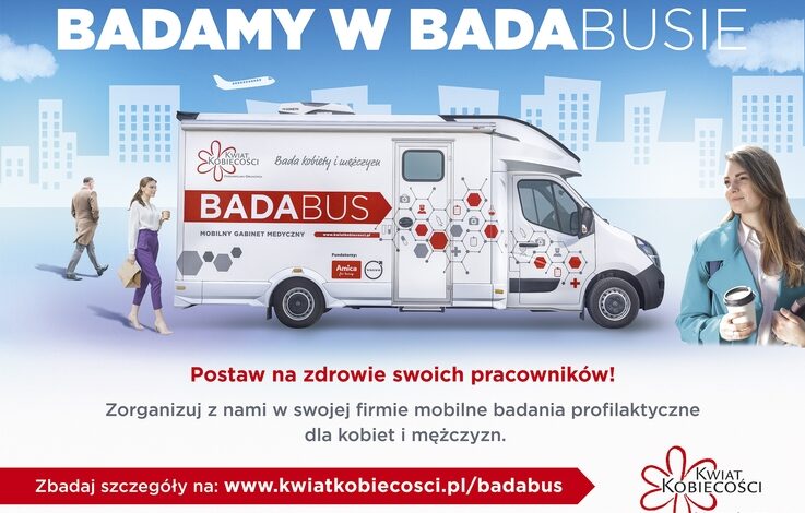  BADABUS rusza w Polskę