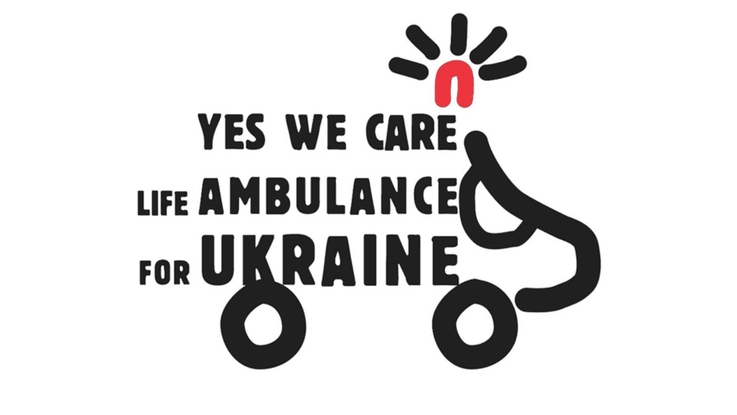  Yes, we care! Life ambulance for Ukraine. Wyjątkowa zbiórka na ambulanse dla Ukrainy