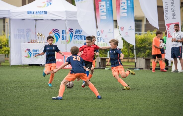  Sport dziecięcy i turniej piłkarski Razem z Orłami – jak wygląda przyszłość piłki nożnej?