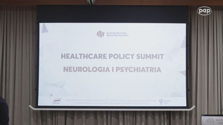  Healthcare Policy Summit o nowych terapiach w dziedzinie neurologii i psychiatrii