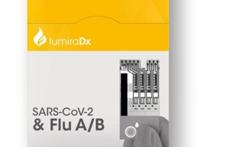  Szybki test antygenowy LumiraDx w kierunku COVID-19 i grypy A/B uzyskuje oznaczenie CE