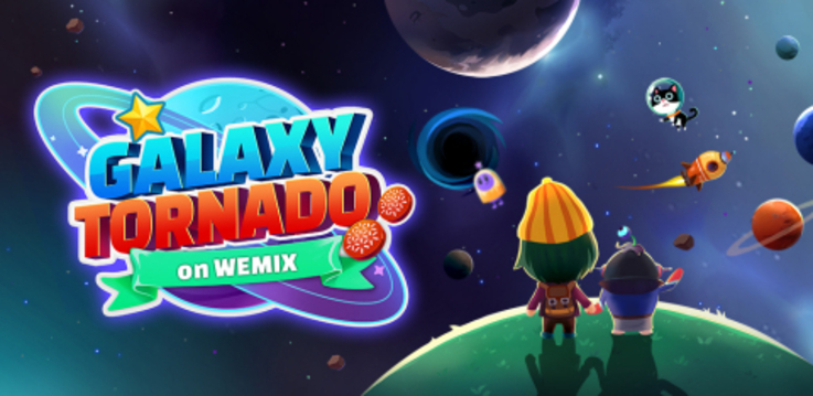  Wemade wypuścił „GalaxyTornado na WEMIX” na rynek globalny
