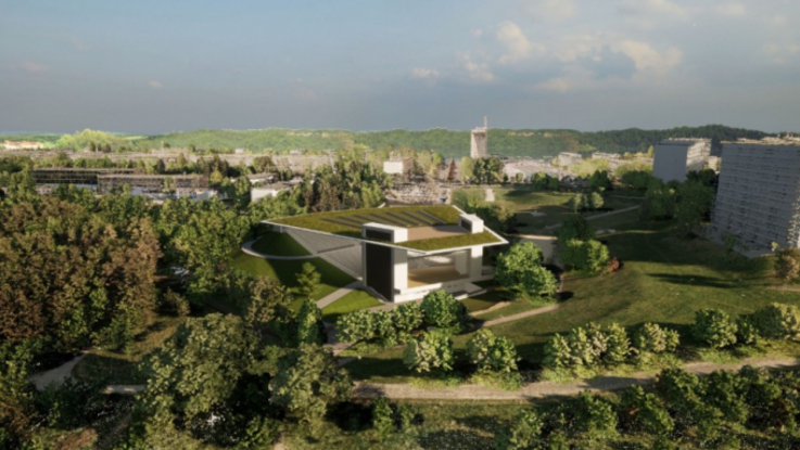  Konin: Mieszkańcy wybrali amfiteatr z zielonym dachem