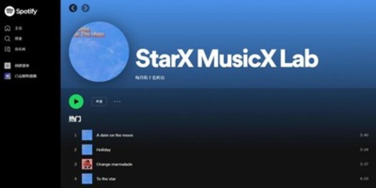  Platforma StarX MusicX Lab rozpoczyna etap tworzenia treści cyfrowych, wydając pierwsze utwory skomponowane przez sztuczną inteligencję