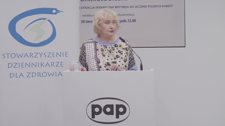 Konferencja: „Nowotwory ginekologiczne – CZAS DZIAŁAĆ! Dwa lata pandemii – jak sytuacja epidemiczna wpłynęła na leczenie polskich kobiet?”