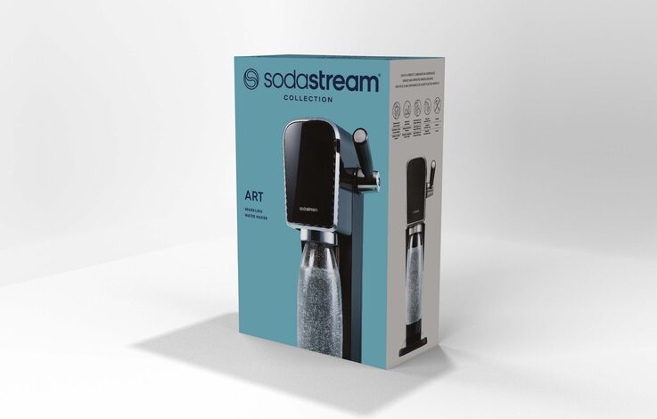  SodaStream, wiodący producent ekspresów do gazowania wody, prezentuje repozycjonowanie 360°