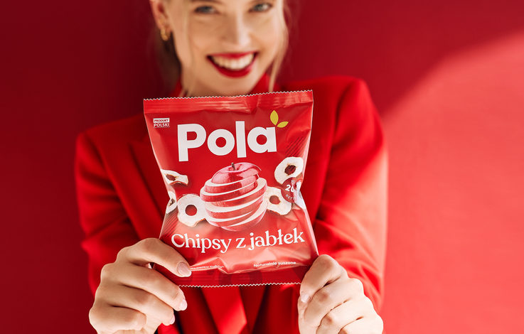  Chipsy POLA – polskie jabłko w nowej odsłonie