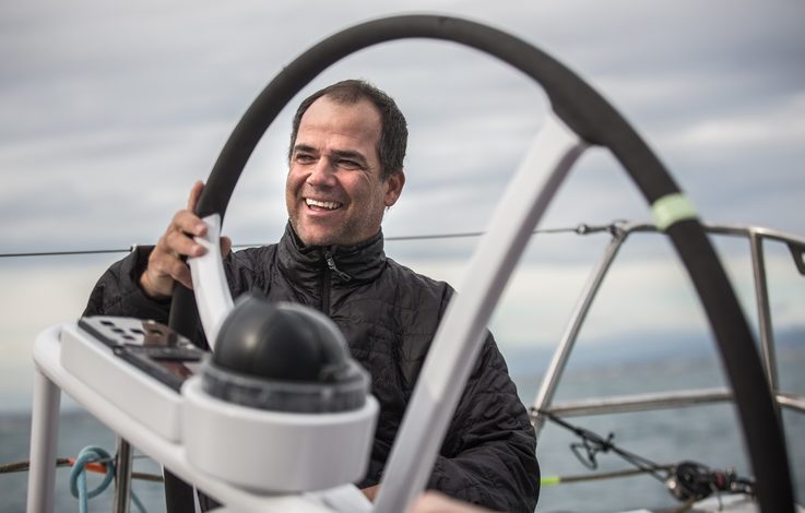  Pablo Arrarte skipperem polskiej załogi w regatach The Ocean Race