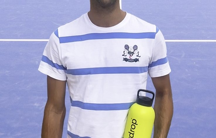  Novak Djoković zostaje globalnym ambasadorem waterdrop®. Tenisista dokonał siedmiocyfrowej inwestycji w markę