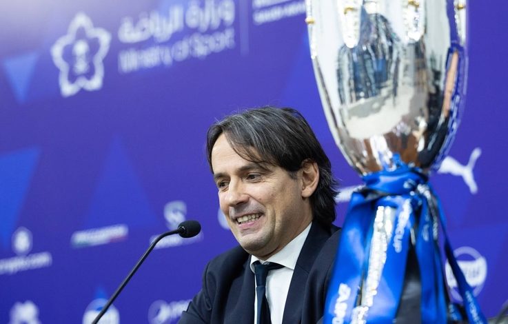  Simone Inzaghi: dziękujemy Arabii Saudyjskiej za organizację meczu Superpucharu Włoch, Stefano Pioli: musimy bardziej się starać, aby podnieść poprzeczkę