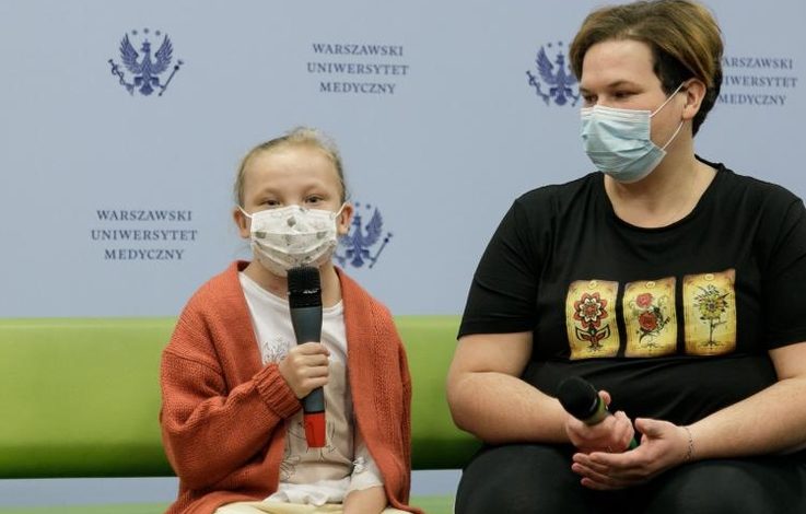  Pierwszy przeszczep serca u dziecka w UCK Warszawskiego Uniwersytetu Medycznego