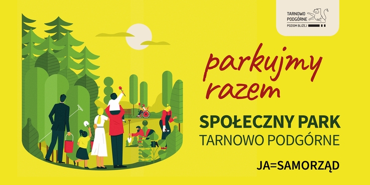 Tarnowo Podgórne: Zasadzimy ponad 70 000 tysięcy drzew