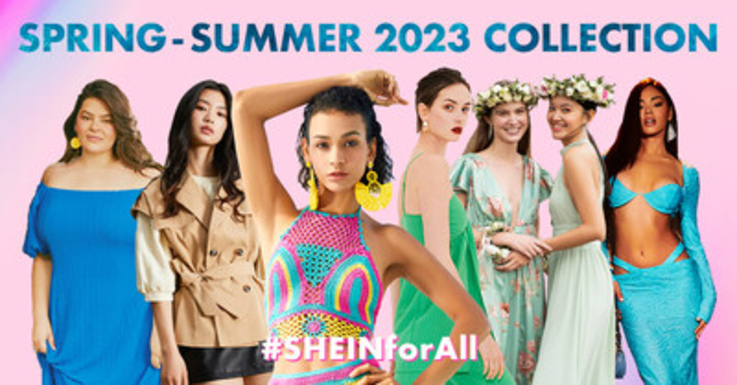  Firma SHEIN inauguruje kolekcję wiosna/lato 2023 pt. #SHEINforall