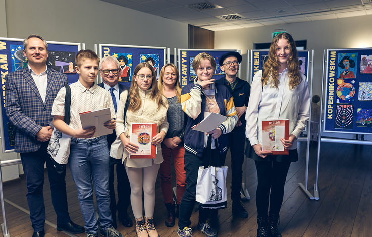  Powiat Toruński: Młodzi artyści nagrodzeni w kopernikańskim konkursie