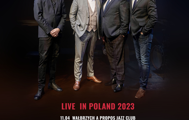  Balazs Bagyi New Quartet: Polska trasa koncertowa w kwietniu