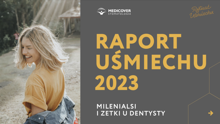  Zdrowy i piękny uśmiech Polaków – Raport Uśmiechu 2023