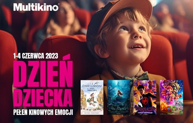  Kino jako wyjątkowy prezent na Dzień Dziecka – propozycja dla każdego rodzica!