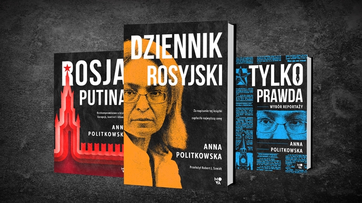  Ostatnie słowo Anny Politkowskiej – Historia jednej książki Wydawnictwa Mova
