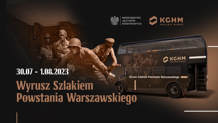  Historia z bliska: Odkrywając szlaki Powstania Warszawskiego dzięki KGHM