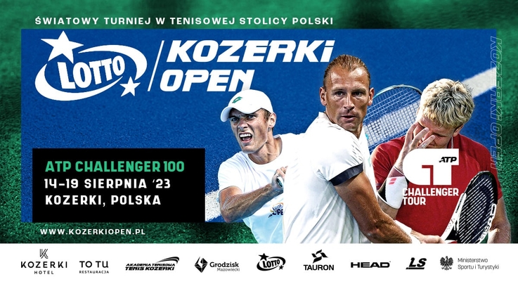  Kozerki: Przygotuj się na pasjonujący turniej ATP 14 sierpnia!