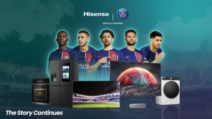  Kontynuacja sukcesu: Hisense i Paris Saint-Germain Przedłużają Współpracę