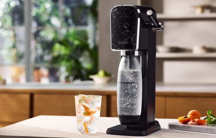  SodaStream Art Marble – Limitowana edycja kolorów do gazowania wody
