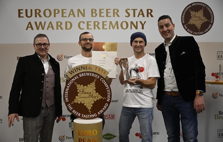  Złoto dla Browaru Grodzisk: Sukces na European Beer Star