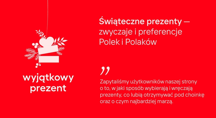  Świąteczne Prezenty – Jak Polacy i Polki Spędzają Święta