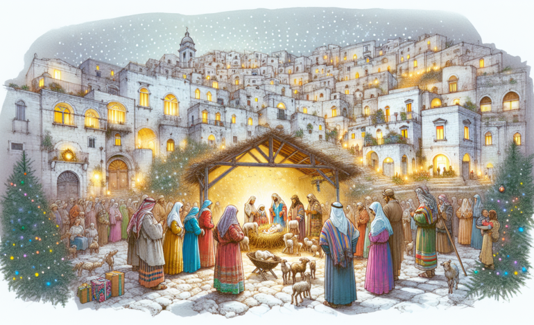  Matera plays host to and#039;Living Nativity Scenesand#039;