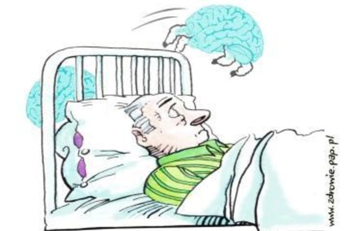  Nieregularny sen może być powiązany z większym ryzykiem demencji