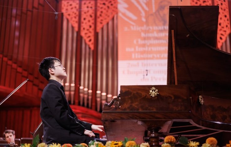  Eric Guo wystąpi w 214. rocznicę urodzin Fryderyka Chopina