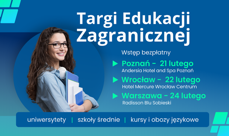  Zagraniczne uniwersytety i szkoły średnie z całego świata w Polsce