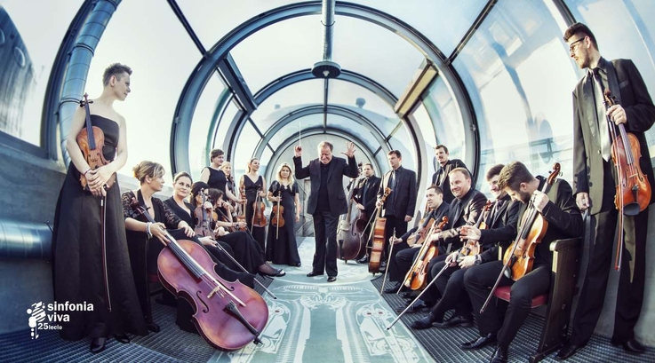  Sinfonia Viva: 25 lat pasji, przełomowej działalności muzycznej – jubileuszowy koncert jako zwieńczenie wyjątkowej podróży artystycznej