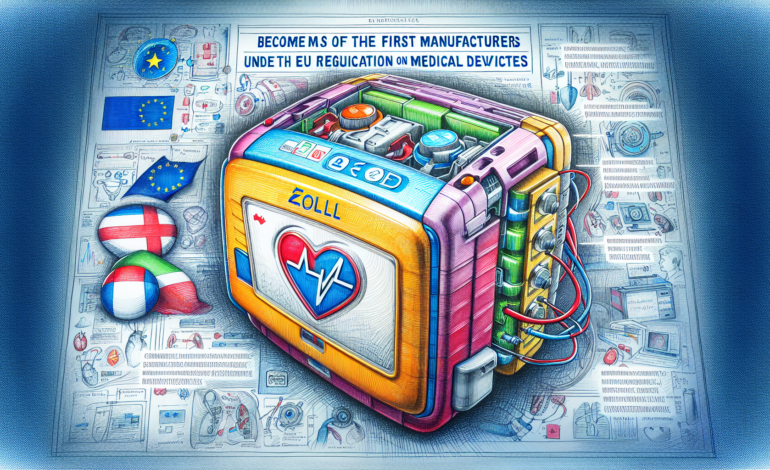  ZOLL jednym z pierwszych producentów AED certyfikowanych zgodnie z unijnym rozporządzeniem w sprawie wyrobów medycznych