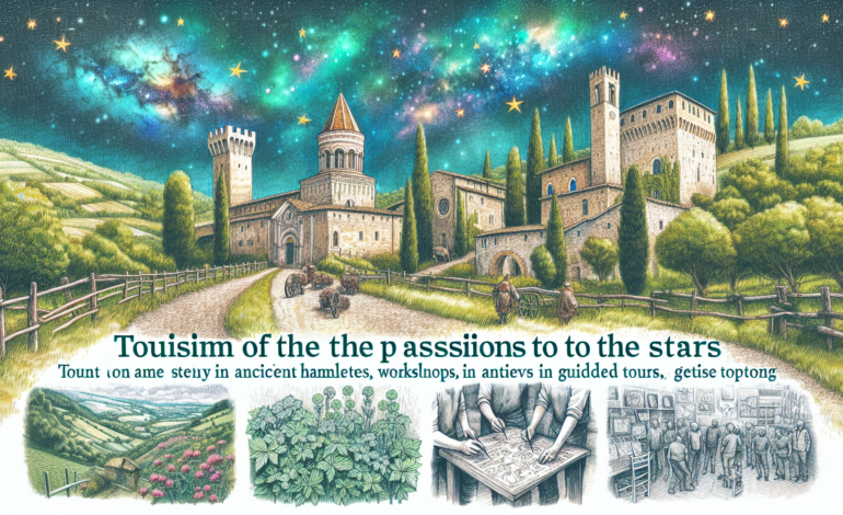  Tourism of the passions in Basilicata, from herbs to the stars. Art and scenery in ancient hamlets, workshops, guided tours