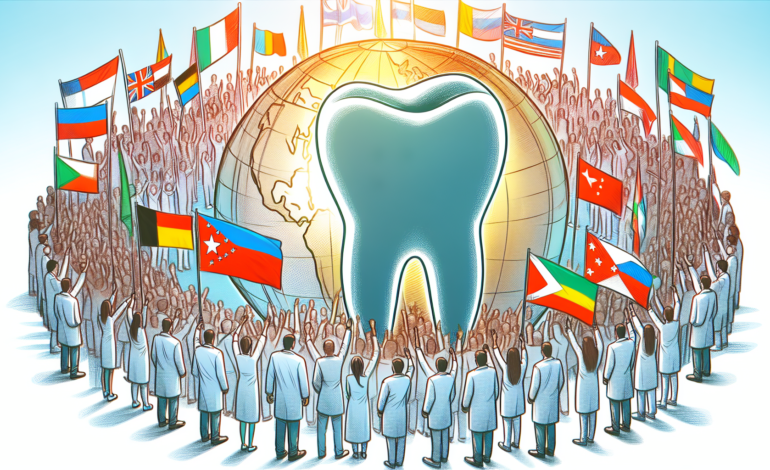  FDI World Dental Federation releases powerful video message unifying voices in celebration of World Oral Health Day