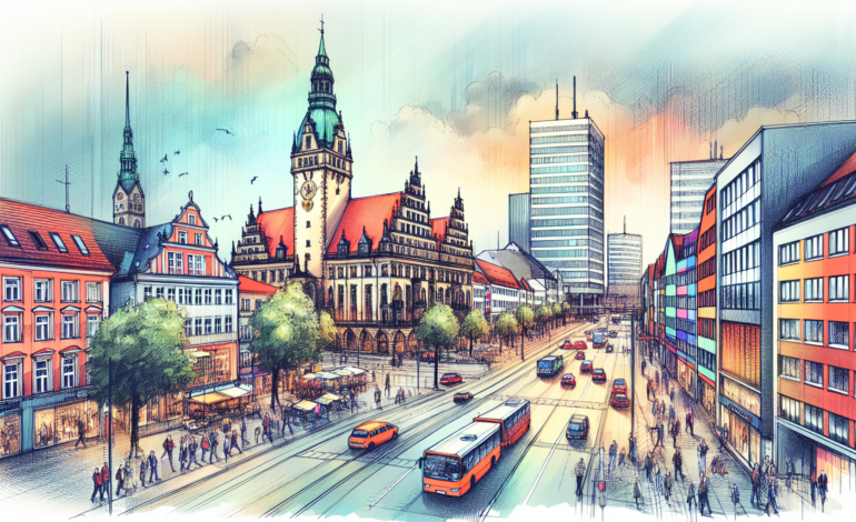  Porównanie niemieckich metropolii: Hanower wśród 10 najbardziej przystępnych cenowo miast na weekendową wycieczkę
