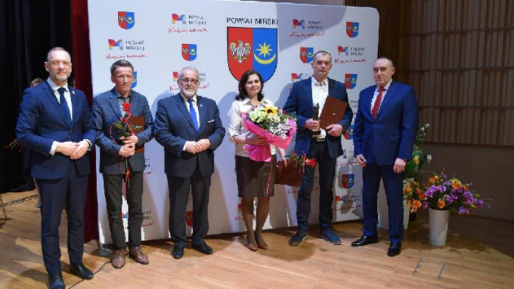  Latowicz: Nagroda Powiatu Mińskiego `LAURA` za 2023 rok