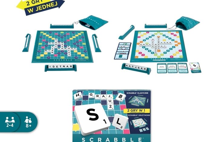  Scrabble drużynowe – nowa gra, która łączy