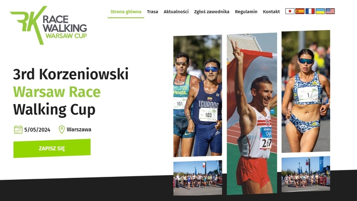  WeNet i WebWave partnerami 3. edycji Korzeniowski Warsaw Race Walking Cup
