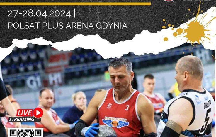  Polski Związek Rugby na Wózkach zaprasza na ekscytujące wydarzenie – pierwszy turniej Międzynarodowych Mistrzostw Polski w Rugby na Wózkach w Gdyni 27-28.04.2024