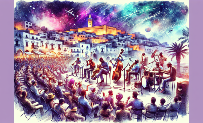  Światowe obchody Międzynarodowego Dnia Jazzu 2024 zwieńczone Koncertem Gwiazd w Tangerze