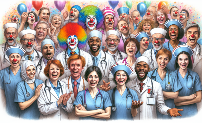  Z okazji Międzynarodowego Dnia Pielęgniarek i Położnych Fundacja Dr Clown wprowadzi pracowniczki i pracowników medycznych z całej Polski w tajniki terapii śmiechem