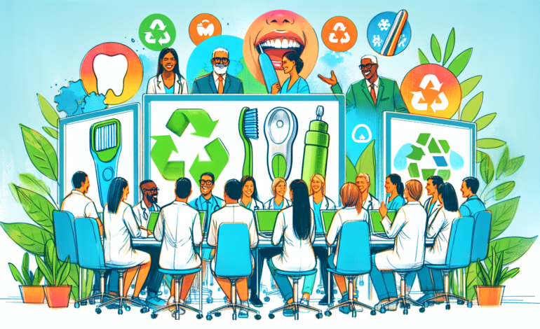  Attend FDI World Dental Federationand#039;s Virtual Summit showcasing sustainable practices in dentistry to reduce the professionand#039;s environmental impact