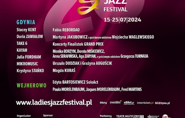  XX Ladies` Jazz Festival, wielkie święto muzyki