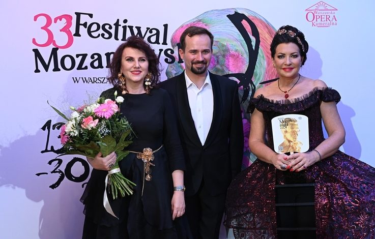  Gala Finałowa 33. Festiwalu Mozartowskiego w Warszawie – artystyczny pojedynek dwóch wielkich kompozytorów