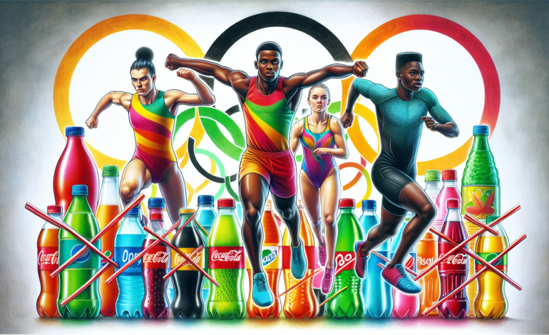  Międzynarodowy Komitet Olimpijski wzywany do zakończenia współpracy sponsorskiej z dużymi markami słodzonych napojów – Vital Strategies