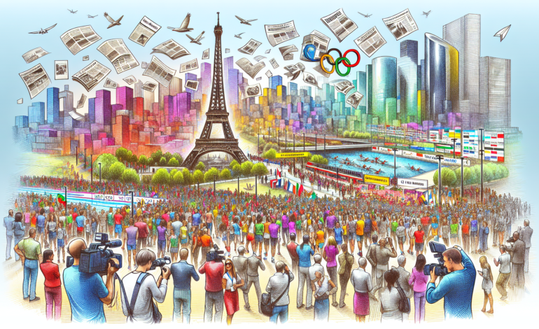  Igrzyska Olimpijskie Paryż 2024 w serwisach PAP: 120 depesz i tysiące zdjęć każdego dnia