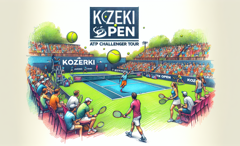  Kozerki zapraszają na turniej tenisowy Kozerki Open – ATP Challenger Tour